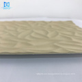 GO-D095 3D MDF Panel de pared Fiberboard Decoración de la pared Cubra de pared Paneles decorativos